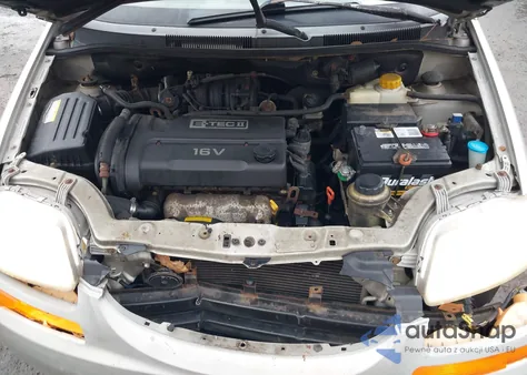 2004 Chevrolet Aveo из США, поврежденный, VIN KL1TD52684B169362